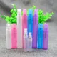 100pcs 3ml/5ml/10ml Empty Portable Atomiser Spray Bottles Perfume Pen Vials Makeup Cosmetic Plastic
