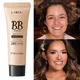 BB Cream Full Cover Face Base Liquid Foundation Makeup Waterproof Lasting Face Concealer Whitening