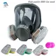 Chemical respirator 6800 dust respirator anti-fog full face mask filter for acid gases welding