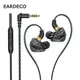 EARDECO Wired Headphones With Microphone Wire-Controlled Wired Earphone In-Ear Headphones Sport