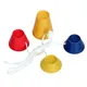4 pcs Jumbo Rubber Winter Golf Tees Accessory Hot Different Heights 0.5 0.7 0.9 1.5 inch with rope