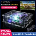 TSINGO New Super Console X Max Plus 4K HD Output Dual System WiFi Retro TV Video Game Player 97000+