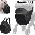 Mommy Storage Bag For Doona Stroller Accessories Portable Storage Case Mom Backpack 2 In 1 Black