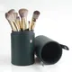 Hot Green Makeup Brushes Set for Women Cosmetic Foundation Powder Blush Eyeshadow Kabuki Blending