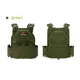 New combat vest 6094 quick detachable light laser cut tactical vest black gear to carry Military