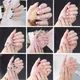 Fake Nail Patches Diy Nails Classical French Nail Nail Tools Fake Nail French Pink White Nail /box