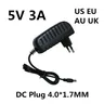 5V 3A Power Supply for Orange Pi PC / Plus DC 4.0 mm EU US Power Charger Adapter for Orange Pi PC