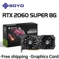 SOYO NVIDIA GeForce RTX2060 SUPER 8G Graphics Cards GDDR6 Video Memory HDMI DP PCIE3.0x16 Gaming