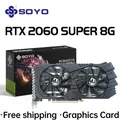 SOYO NVIDIA GeForce RTX2060 SUPER 8G Graphics Cards GDDR6 Video Memory HDMI DP PCIE3.0x16 Gaming