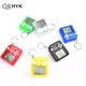 Pocket Mini Classic Game Machine Keychain Children's Handheld Retro Nostalgic Game Console With