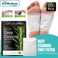 Detox Foot Patches Pads Natural Detoxification Treat Body Toxin Cleansing Stress Relief Feet