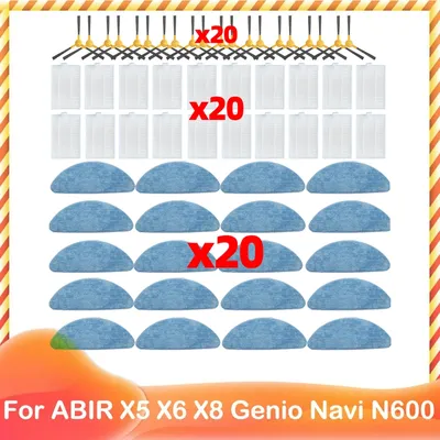 Kompatibel für ABIR X5 X6 Genio Navi N600 Redmond RV-R650S RV-R670S Teile Zubehör 3-armiger Image