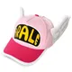 Anime Dr. Slump Arale Cosplay Hut Kinder Erwachsene Flügel Hüte Cartoon Engel Baumwolle Baseball Cap