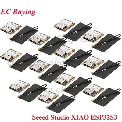 10 Stück/1 Stück Seeed Studio XIAO ESP32S3 Seeeduino ESP32-S3 2,4 GHz WiFi Bluetooth BLE Mesh 5.0 Image