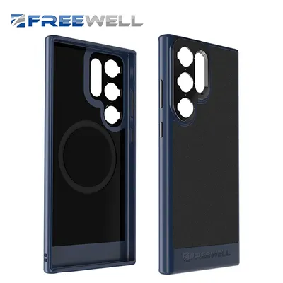 Freewell Handy hülle für Filter kompatibel mit Samsung Galaxy S23 Ultra Handy Kamera Fotografie