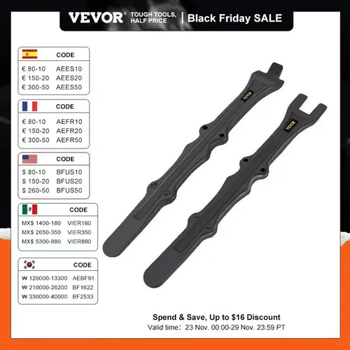 VEVOR 2 Stücke Motorrad Reifenheber Stahl Reifenheber Montierhebel Werkzeug Tyre Lever für