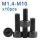 10 teile/los Hexagon Allen Hex Buchse Cup Kopf Schraube Schrauben M2 M2,5 M3 M4 M5 M6 M8 Grade 12,9 Carbon Stahl Din912