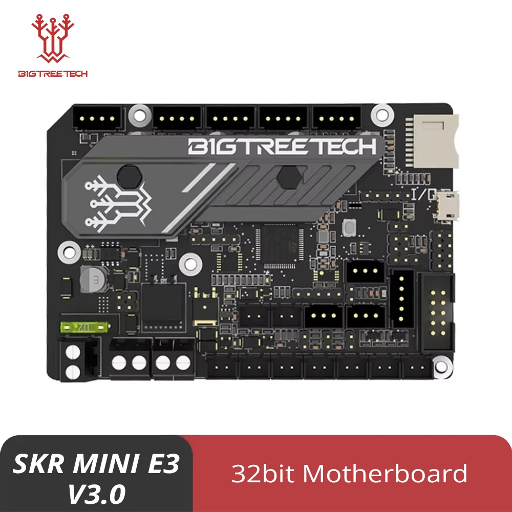 BIGTREETECH BTT SKR Mini E3 V3.0 Motherboard mit TMC2209 UART VS SKR 2 3D-Drucker-Mainboard für Ender 3 Ender 5 Pro CR 10 Image