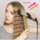 Haar Crimper Curling Eisen Keramik Kabelklemmzangen Wavers Curler Zauberstab Schnelle Heizung 3