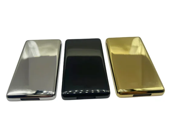 Silber schwarz goldene Farben Metallrückseite Gehäuseabdeckung für iPod 5. Video 30 GB 6. 7. Klassiker 80 GB 120 GB Dünn 160 GB Image
