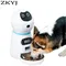 3,5 L Hund Automatische Feeder mit Stimme Timing Edelstahl Schüssel Katze Trockenfutter Spender Tuya APP Smart Pet Feeder Hund Feeder