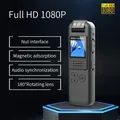 High Definition 1080p Nachtsicht Mini-DV-Kamera Konferenz Video Pen Mini-Digital kamera