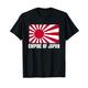 Empire of Japan - Rising Sun WW2 Style History T-Shirt