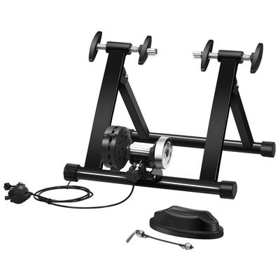 Costway Bike Trainer Bicycle Exercise Stand w/ 8 Levels Resistance - See Details