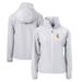 Women's Cutter & Buck Gray Wyoming Cowboys Charter Eco Recycled Full-Zip Jacket