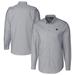 Men's Cutter & Buck Charcoal UTSA Roadrunners Oxford Stretch Long Sleeve Button-Down Dress Shirt