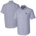 Men's Cutter & Buck Light Blue UTSA Roadrunners Big Tall Oxford Stretch Short Sleeve Button-Down Shirt