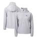 Women's Cutter & Buck Gray Notre Dame Fighting Irish Charter Eco Recycled Half-Zip Anorak Jacket