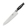 Comfort Pro Serie 9` Kiritsukemesser 56 HRC Edelstahl Schwarz