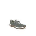 Women's Echo Knit Fit Sneakers by Ryka in Green (Size 5 1/2 M)