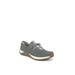 Women's Echo Knit Fit Sneakers by Ryka in Green (Size 7 M)