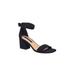 Women's Texas Block Heeled Sandal by French Connection in Black (Size 9 M)