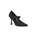 Women's Sicily Pump by Halston in Black (Size 8 M)