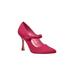 Women's Sicily Pump by Halston in Pink (Size 8 M)