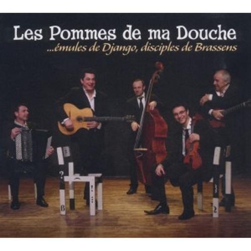 Emules De Django,Disciples De Von Les Pommes De Ma Douche, Les Pommes De Ma Douche, Cd