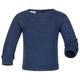 Engel - Kid's Baby Pullover - Merinoshirt Gr 74/80 blau