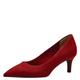 Tamaris Damen Pumps Textil Vegan Stilettoabsatz; CHERRY/rot; 36 EU