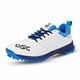 DSC Zooter Cricket Shoes | White/Navy | for Men and Boys | Lightweight | 6 UK, 7 US, 40 EU