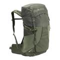 VAUDE Wanderrucksack Brenta 30 Liter, wasserabweisender Rucksack Damen & Herren, komfortabler Trekkingrucksack mit integrierter Regenhülle, praktische Fächeraufteilung