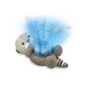 Zazu - Otto The Otter LED Night Light Projector - Ocean Theme with Moving Fishes, Waves and Soothing Melodies, Battery-Operated Portable Baby Soother, 3 Steps Sleep Program, 5 Sounds, Cry Sensor