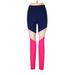 C&C California Yoga Pants - Mid/Reg Rise: Pink Activewear - Women's Size Large