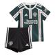 Manchester United Auswärts-Babykit 2023-24