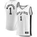 Men's Fanatics Branded Victor Wembanyama White San Antonio Spurs Fast Break Player Jersey - Association Edition