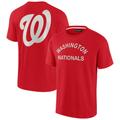 Unisex Fanatics Signature Red Washington Nationals Elements Super Soft Short Sleeve T-Shirt