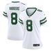 Women's Nike Aaron Rodgers Legacy White New York Jets Game Jersey