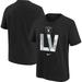 Youth Nike Black Las Vegas Raiders Local T-Shirt